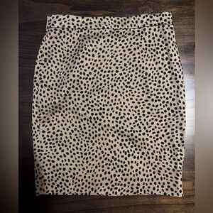 JCrew No. 2 Pencil Skirt- size 4P